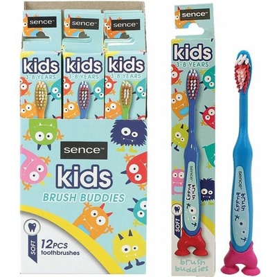Elkos Sence Kids kartáček na zuby Extra měkký 3-8 let