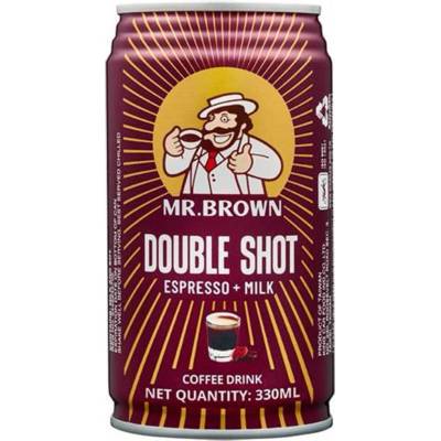 Mr. Brown Double Shot 330 ml – Hledejceny.cz