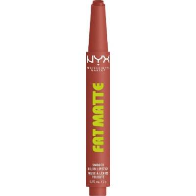 Nyx professional makeup Fat Matte Smooth Click Lipstick Rose Robe 8 ml