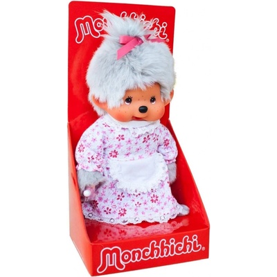 MONCHHICHI Mončičák BABIČKA 20 cm – Zboží Dáma