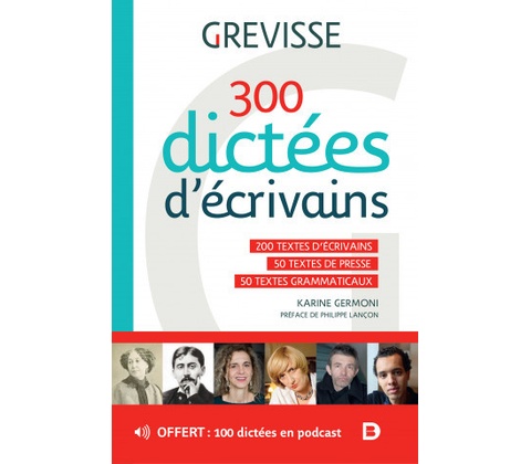 300 dictées d’écrivains