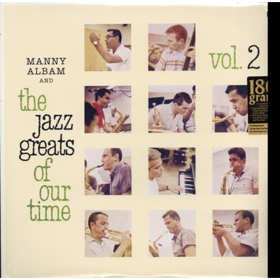 Manny Albam and the Jazz Greats of Our Time Manny Albam LP