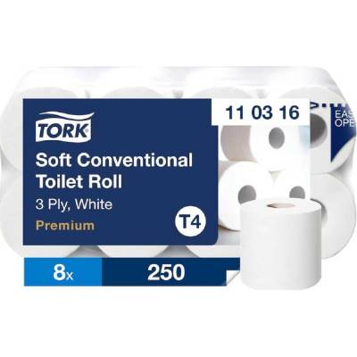 TORK Premium 3-vrstvý T4 8 ks