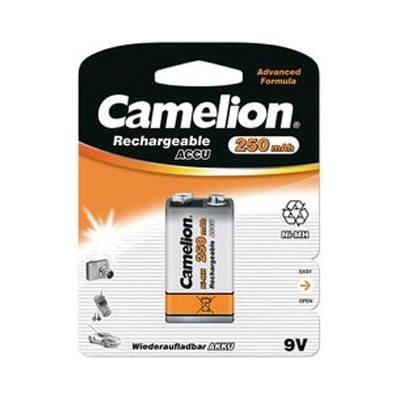 CAMELION 9V 1ks 250mAH 17025122
