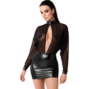 Noir Handmade F348 Opium Mini Dress XXXL