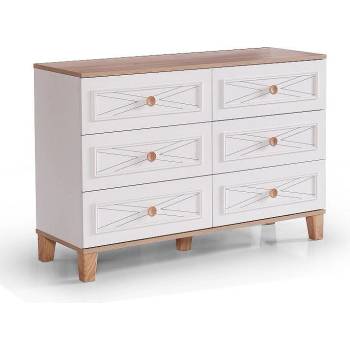 Скрин с шест чекмеджета Atlas