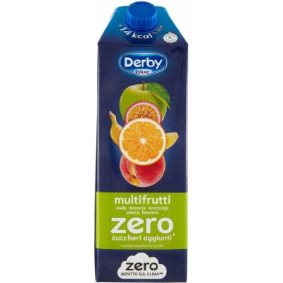 Derby Blu džús multivitamín bez cukru 1,5 l