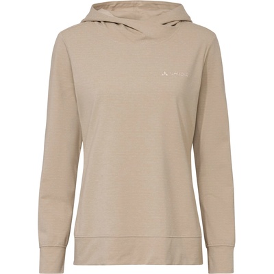 VAUDE Дамски суичър Vaude Women's Tuenno Pullover Hoodie - Linen - размер 42 (EU) (117-0496-4115)