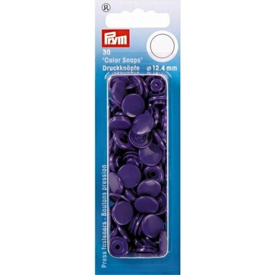Prym Patentky plastové 12,4 mm, tmavě fialové