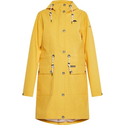 Schmuddelwedda Функционално палто жълто, размер XS