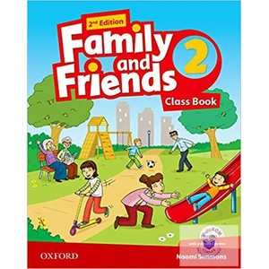 Family and Friends 2nd Edition 2 Course Book (ISBN: 9780194808385)