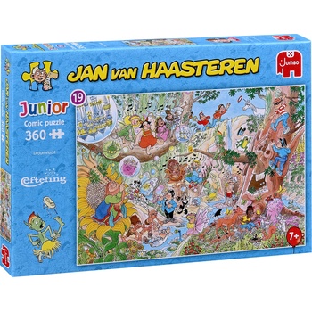 Jumbo Пъзел Jumbo от 360 части - Мечтателен полет (1110100517)