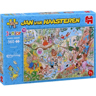 Jumbo Пъзел Jumbo от 360 части - Мечтателен полет (1110100517)