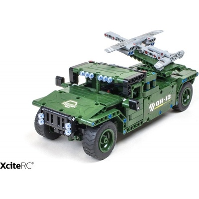 TEKNOTOYS ACTIVE BRICKS RC vojenský transportér