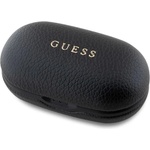 CG Mobile Guess PU Grained Classic Logo TWS black (GUTWSPGTSPSK) Слушалки