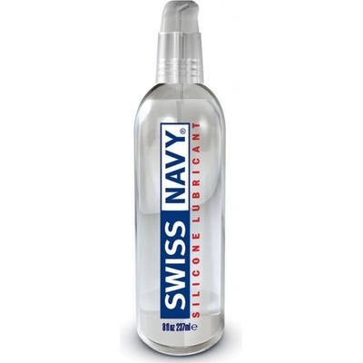 Swiss Navy Silicone Lubricant 237 ml