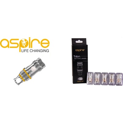 aSpire žhaviaca hlava Triton Clapton Coil 0,5ohm