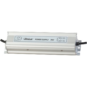 ULTRALUX ТРАНСФОРМАТОР ЗА led ЛЕНТА ultralux ip67 12v dc 60w (zwj1260)