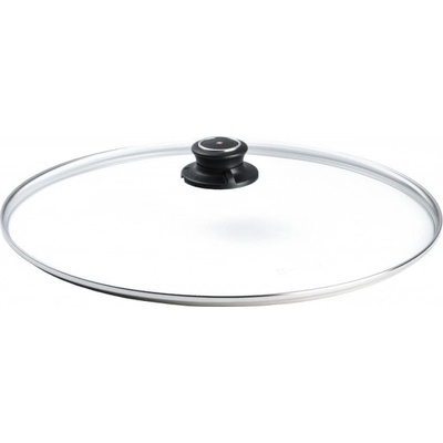 Swiss Diamond PEL36 Sklenená pokrievka s nastaviteľným ventilom pre riady Swiss Titan 36cm
