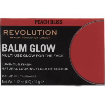 Makeup Revolution Balm Glow Peach Bliss Руж кремообразен 32gr