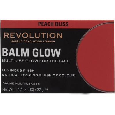 Makeup Revolution Balm Glow Peach Bliss Руж кремообразен 32gr