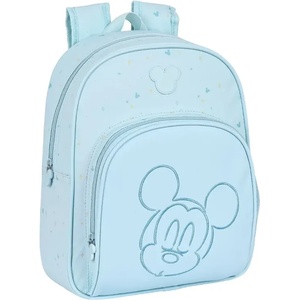 SAFTA Koжена момичешка раница MICKEY SAFTA 9.5 л