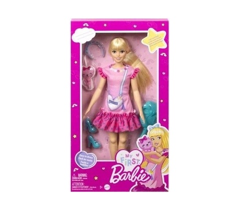 Barbie Moja prvá