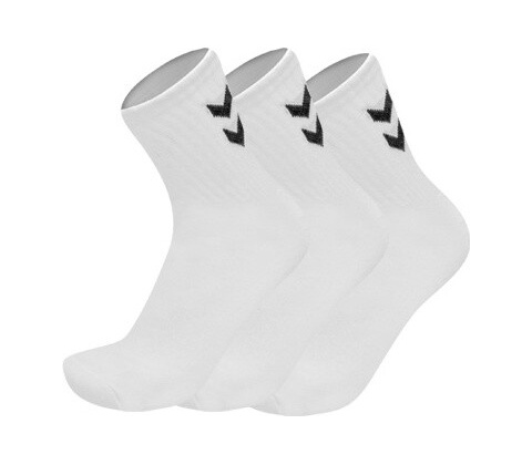 Hummel Basic 3-Pack Biela