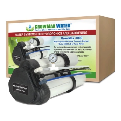 GROWMAX 3000 125L/h - система за обратна осмоза