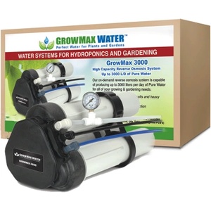  GROWMAX 3000 125L/h - система за обратна осмоза