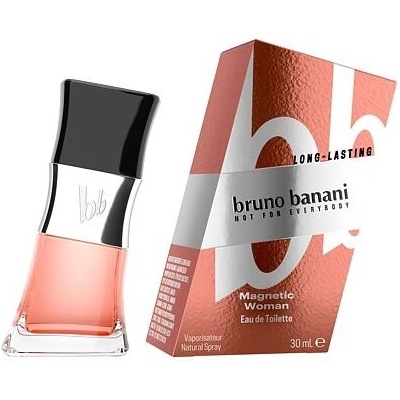 Bruno Banani Magnetic Woman toaletní voda dámská 30 ml