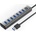 ORICO хъб USB3.0 HUB 7 port Black - CL7U-U3-10-GY-BP (CL7U-U3-10-GY-BP)