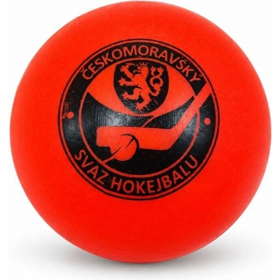 Knapper Hokejbalový balónek AK Pro ISBHF oranžová