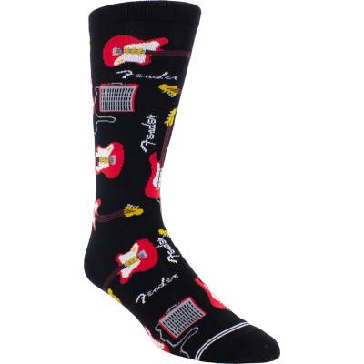 Perri´s socks чорапи perri´s socks - fender holiday - черно - fga303-001