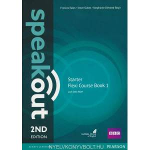 Speakout Starter 2nd Edition Flexi Coursebook 1 Pack | Frances Eales, Steve Oakes (ISBN: 9781292149394)