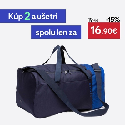 Kipsta Essential modrá 35 l