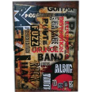 Image 1 of Тетрадка с твърди корици А4 - 116