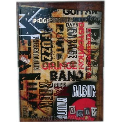 Тетрадка с твърди корици А4 - 116