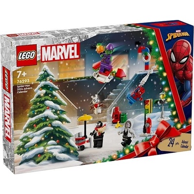 LEGO® Marvel 76293 Adventní kalendář – Zbozi.Blesk.cz