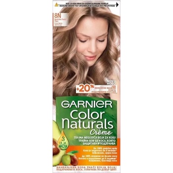 Image 1 of Garnier боя за коса, Color naturals, Номер 8N, Естествено средно рус