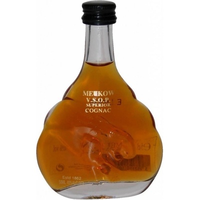 Meukow VSOP 40% 0,05 l (holá láhev)