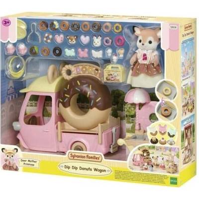 SYLVANIAN FAMILIES AUTO OBCHOD S KOBLIHAMI PŘÍSLUŠENSTVÍ 5808