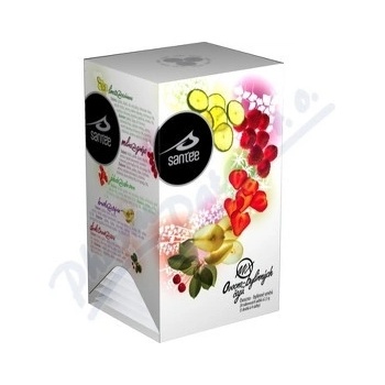 Santée čaj Mix ovocno bylinný 20 x 2,5 g