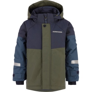 Didriksons Детско зимно яке Didriksons Kid's Lun Jacket 3 Winter jacket - Deep Green - размер 110 (703-7002-0214)