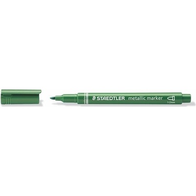 Staedtler 8323 kovovo zelený