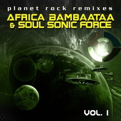 Afrika Bambaataa - Planet Rock Remixes Vol. 1 CD