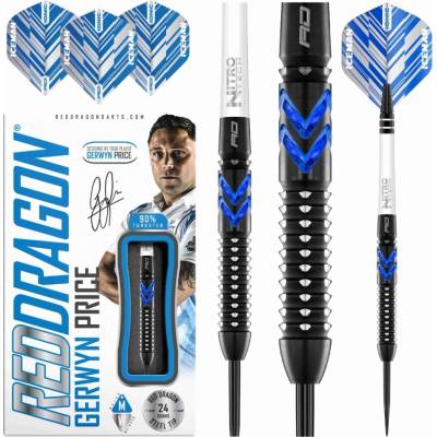 Red Dragon Steel Gerwyn Price BLUE ICE SE 24 g