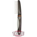Trixie Hřeben kombinovaný s rotačními zuby a protiskluzovou rukojetí 22 cm