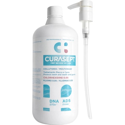 Curasept ADS 905 0,05% CHX + pumpička, 900 ml
