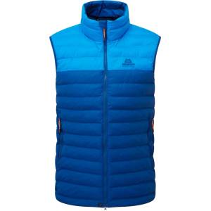 Mountain Equipment Мъжки синтетичен елек Mountain Equipment Superflux Vest Synthetic vest - Admiral / Atlantic II (032-0847-0611)